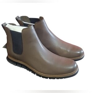COLE HAAN ZERO GRAND CHELSEA WATERPROOF MEN'S BOOTS